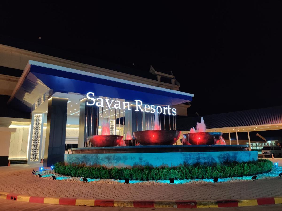 Savan Resorts Savannakhet Εξωτερικό φωτογραφία